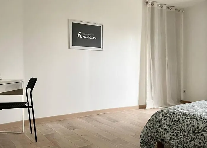 Apartment Le Royal Cosy - Spacieux T2 - Proche Chantilly, Paris & Asterix Nogent-sur-Oise