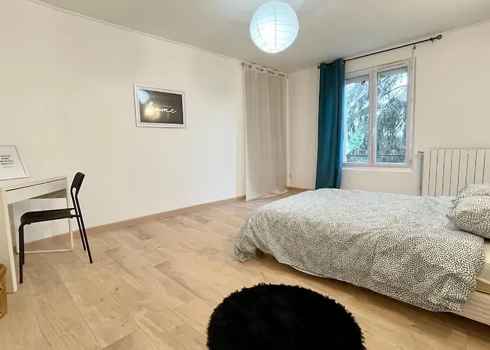 Le Royal Cosy - Spacieux T2 - Proche Chantilly, Paris & Asterix Nogent-sur-Oise