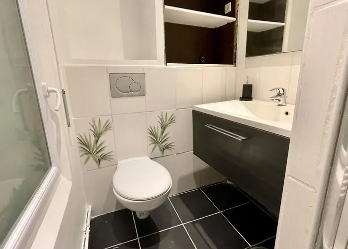 Le Royal Cosy - Spacieux T2 - Proche Chantilly, Paris & Asterix Apartment Nogent-sur-Oise